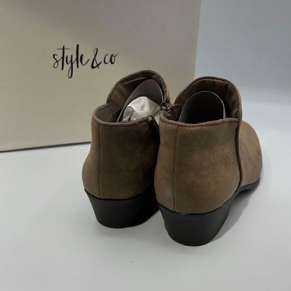 Style & Co Wileyyf1 taupe multi sizes - Picture 3 of 4